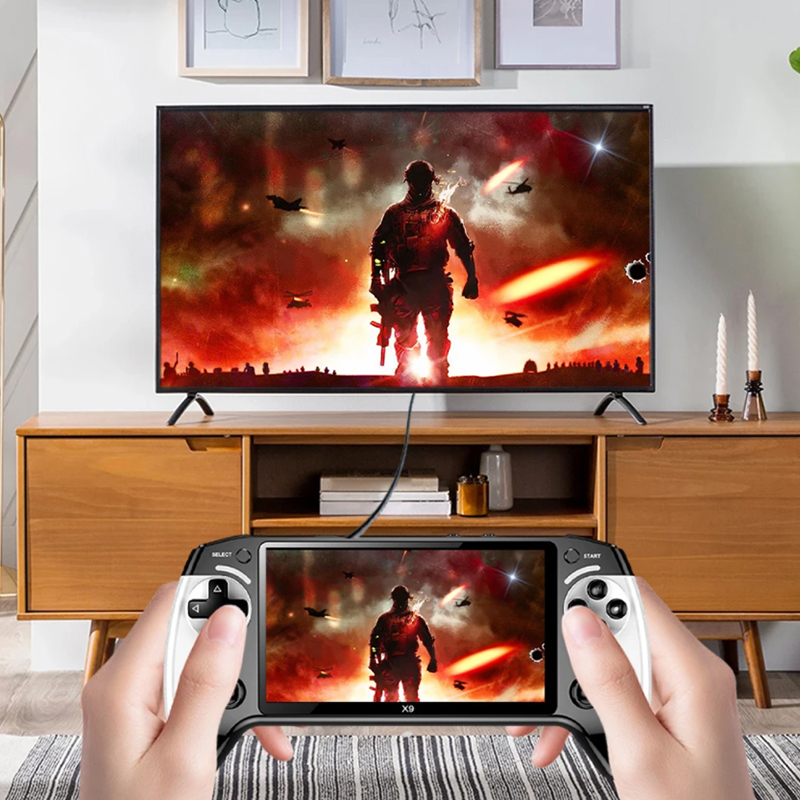 X9 Portable Handheld Game Cons - Retro Gaming Device ulasan dan harga