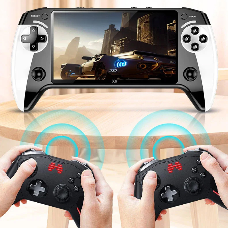 X9 Portable Handheld Game Cons - Retro Gaming Device ulasan dan harga
