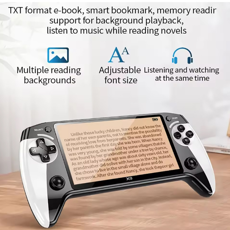 X9 Portable Handheld Game Cons - Retro Gaming Device ulasan dan harga