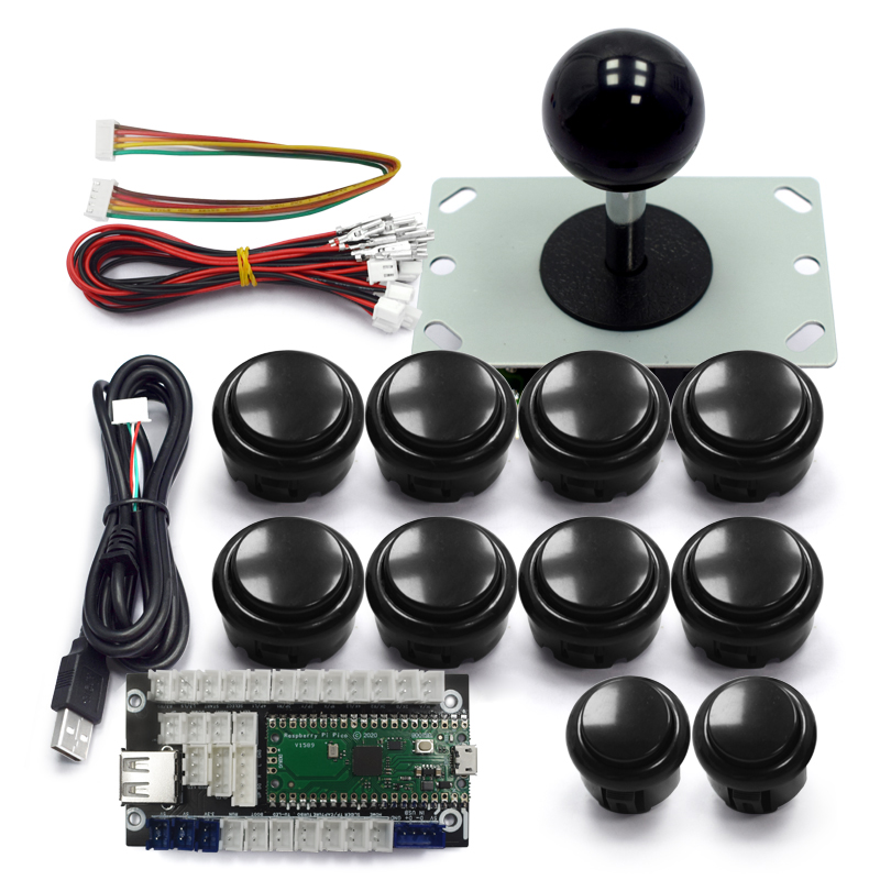 Copy Sanwa Arcade Game Diy Kit - Retro Gaming Ps3 ulasan dan harga