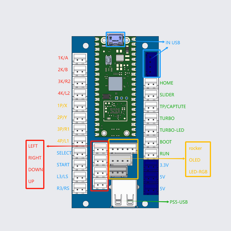 Copy Sanwa Arcade Game Diy Kit - Retro Gaming Ps3 ulasan dan harga