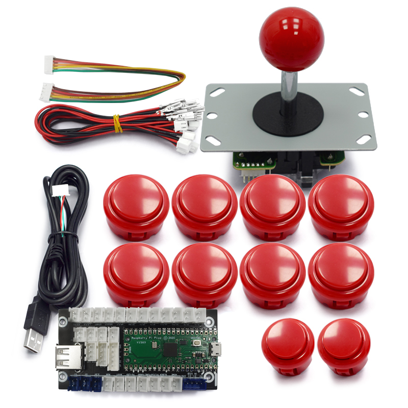 Copy Sanwa Arcade Game Diy Kit - Retro Gaming Ps3 ulasan dan harga
