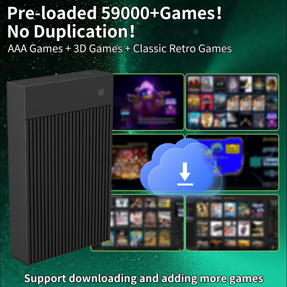 Hyper Base MIX 4T Retro HDD 59 - Retro Gaming Fun ulasan dan harga