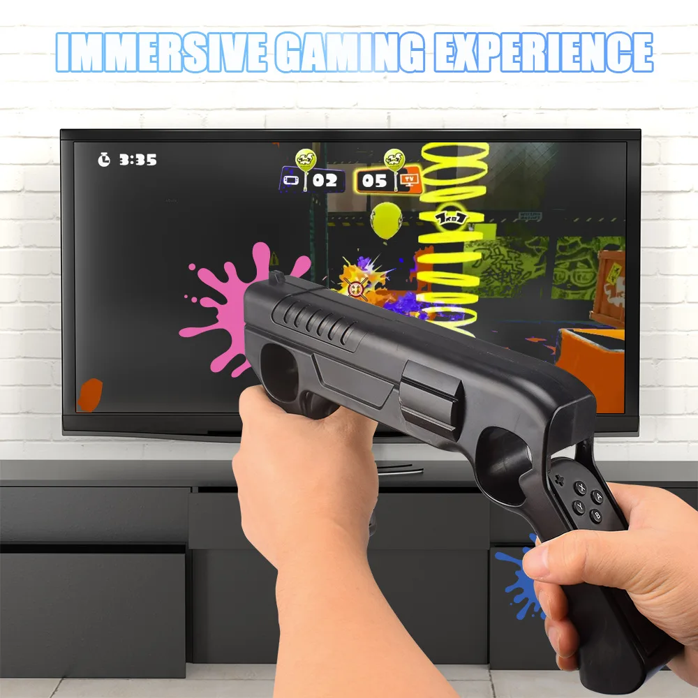 for Nintendo Switch Ns Oled Jo - Retro Gaming Console Gun ulasan dan harga