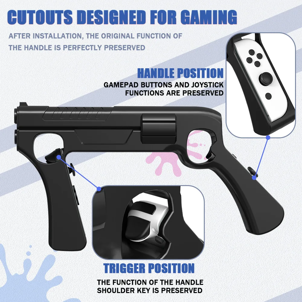 for Nintendo Switch Ns Oled Jo - Retro Gaming Console Gun ulasan dan harga