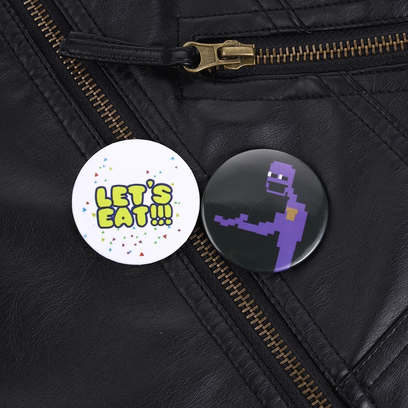 Horror Game Antagonist Pin Pur - Retro Gaming Quotes ulasan dan harga