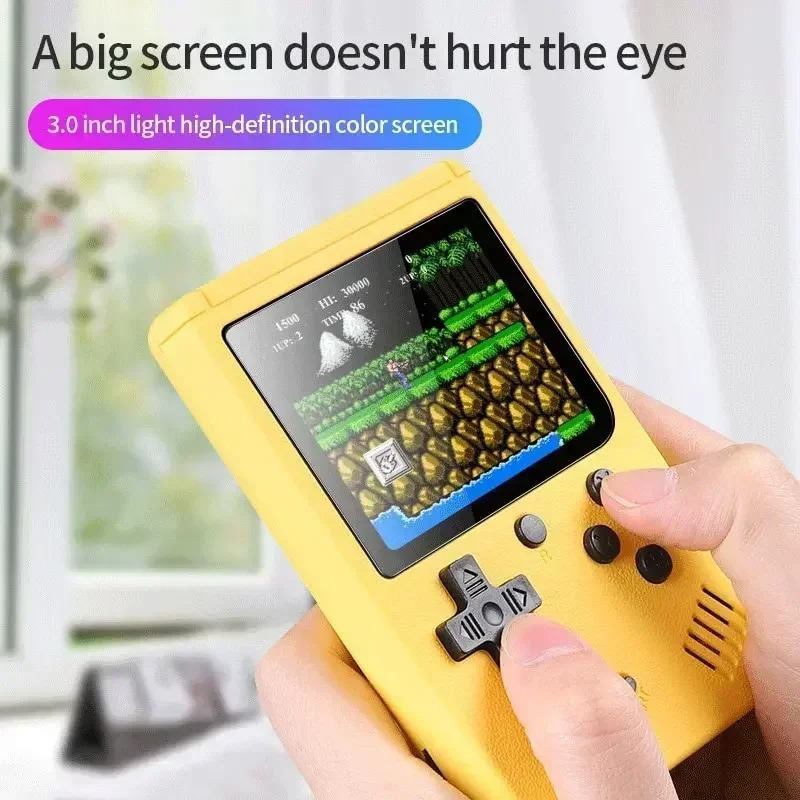 Retro Portable Mini Handheld V - Retro Gaming Device ulasan dan harga