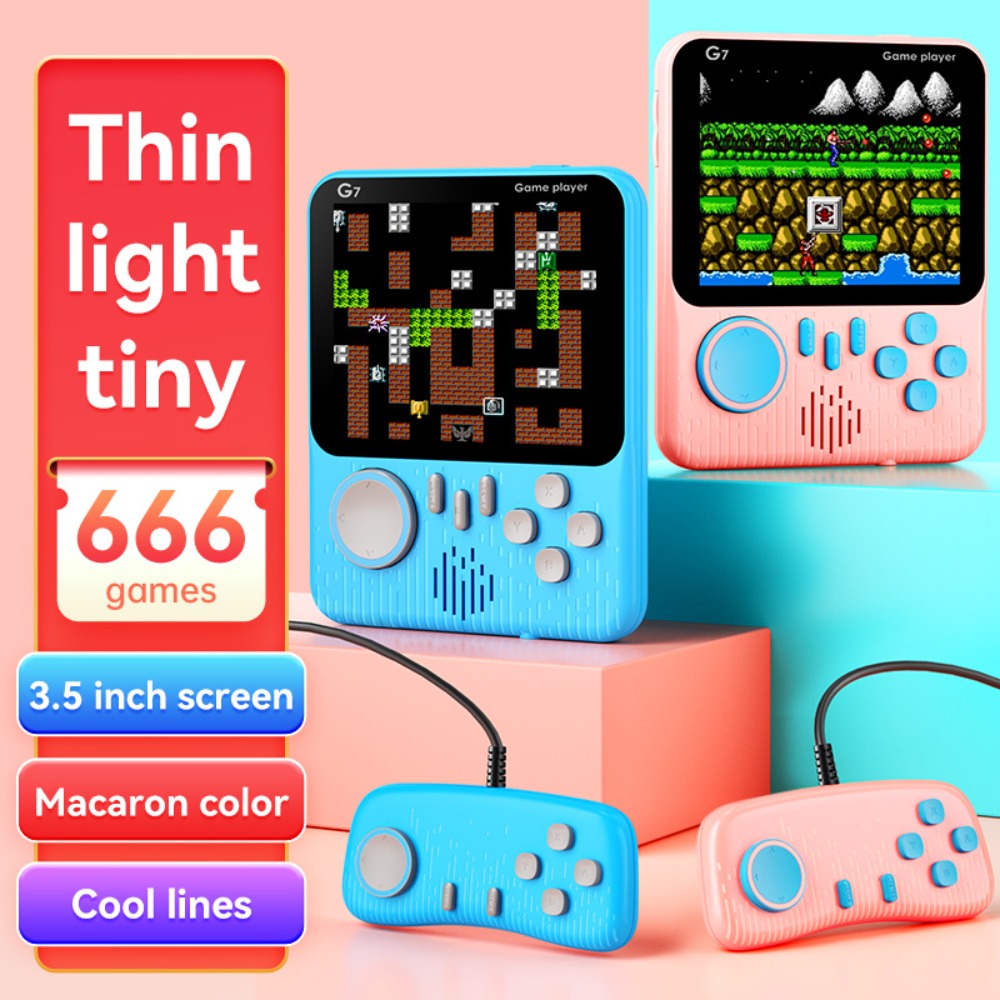 G7 Retro Handheld Game Console - Retro Gaming Device ulasan dan harga