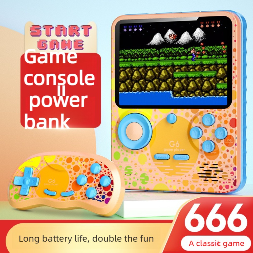 G7 Retro Handheld Game Console - Retro Gaming Device ulasan dan harga