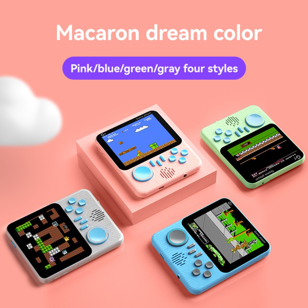 G7 Retro Handheld Game Console - Retro Gaming Device ulasan dan harga