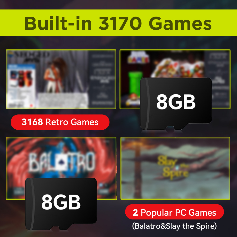 8GB Game TF Card with 3170 Ret - Retro Gaming Os ulasan dan harga
