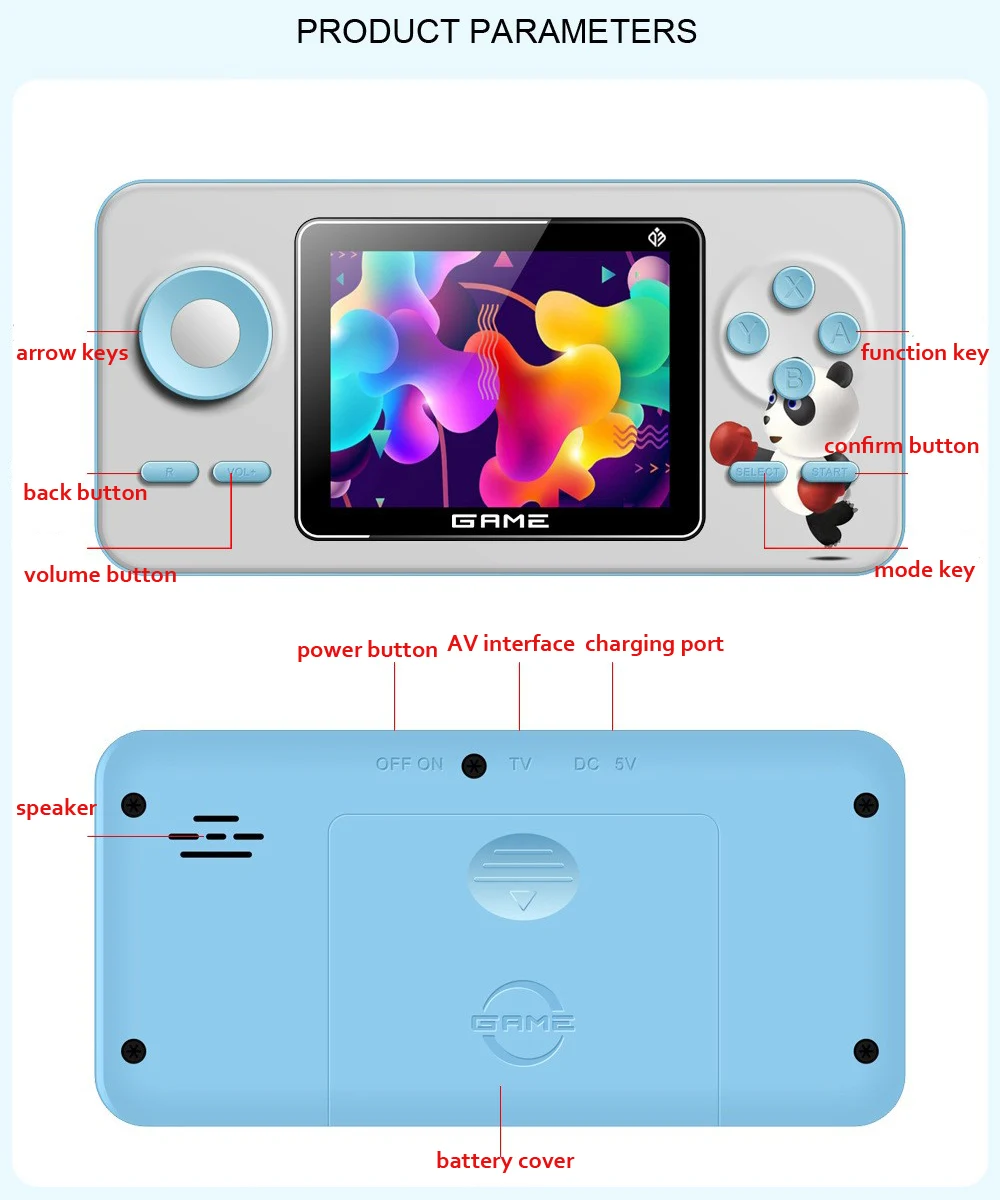 New S5 Mini Retro Video Gaming - Retro Gaming Download ulasan dan harga