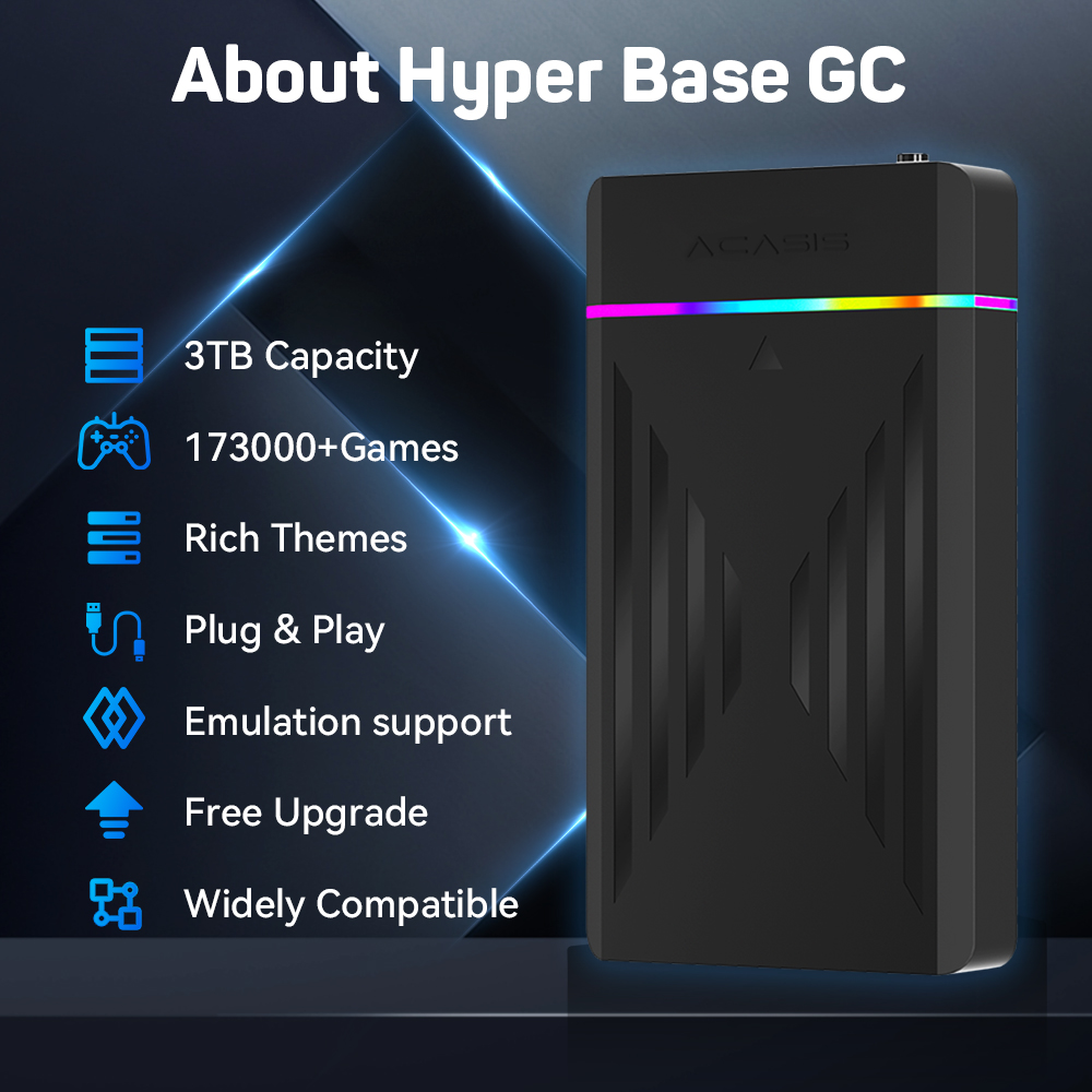 3TB Portable Gaming HDD Launch - Retro Gaming Download ulasan dan harga