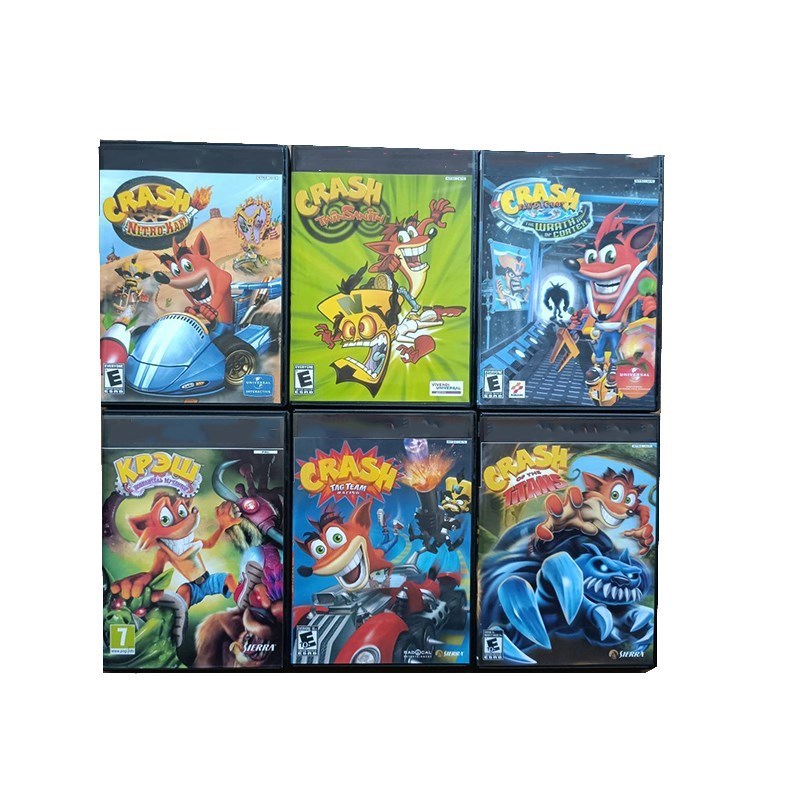 PS2 Copy Game Disc Crash Bandi - Retro Gaming Fun ulasan dan harga